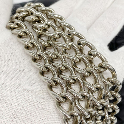 Christian Dior Cannage Miss Shoulder Bag In Black Leather