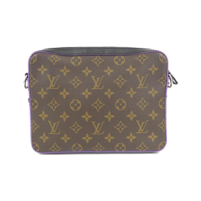 Louis Vuitton Monogram Macassar (Lv Colormania) Trio Messenger Shoulder Bag M46266