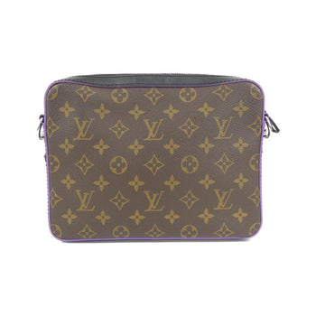 Louis Vuitton Monogram Macassar (Lv Colormania) Trio Messenger Shoulder Bag M46266