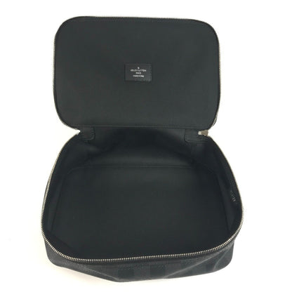 Louis Vuitton N40182 Damier Graphite Cube Langemont Mm Travel Case/Pouch In Canvas