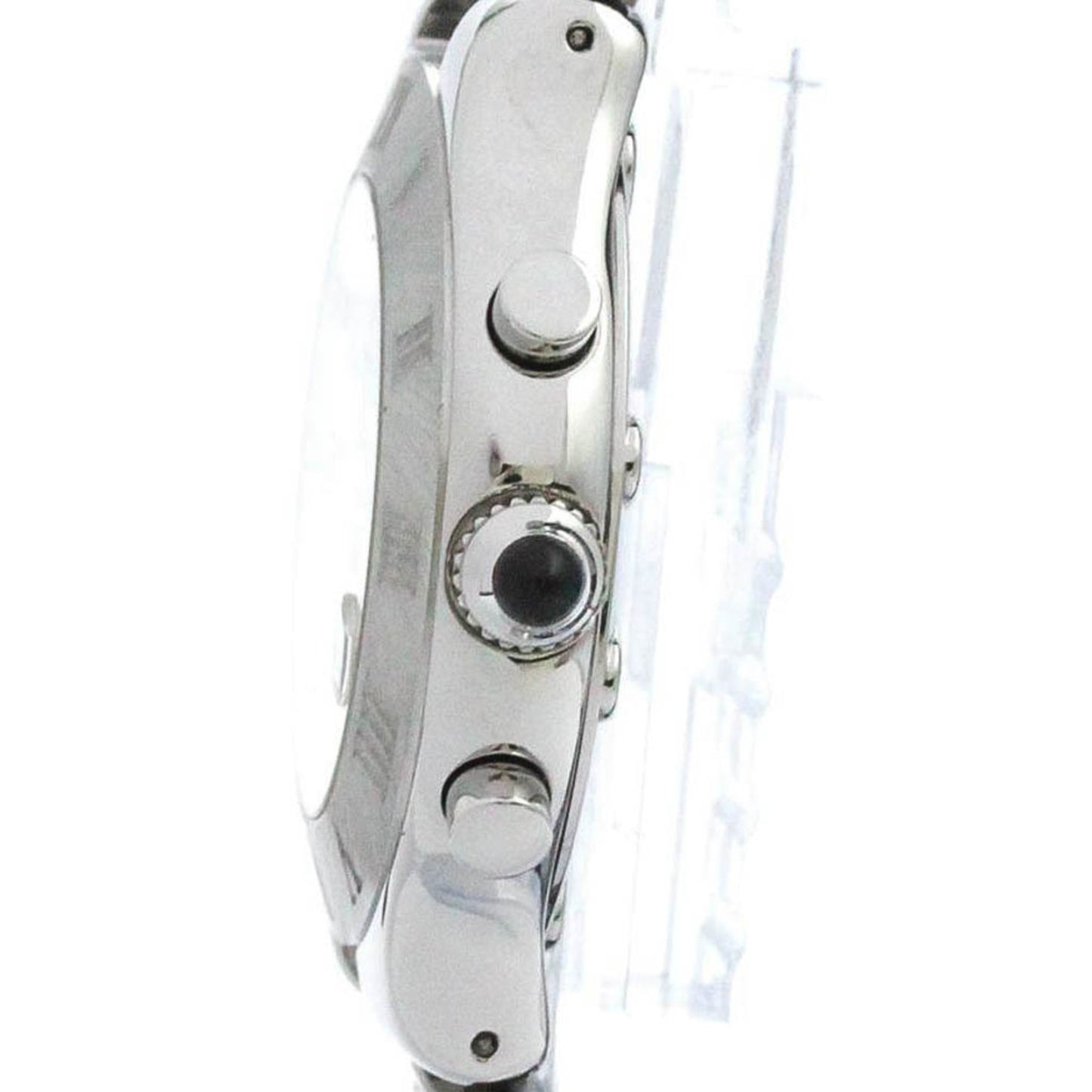 Polished Cartier Must 21 Chronoscaph Steel Quartz