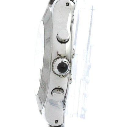 Polished Cartier Must 21 Chronoscaph Steel Quartz