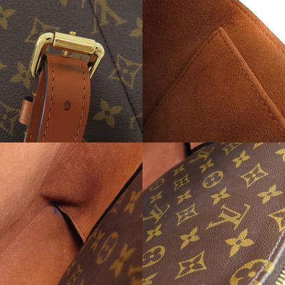Louis Vuitton M43770 Flower Tote Monogram Handbag Canvas