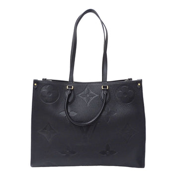 Louis Vuitton Monogram Empreinte On The Go Gm Tote Bag In Black