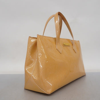 Louis Vuitton Vernis Wilshire Pm Handbag M91642 Rose Florentine