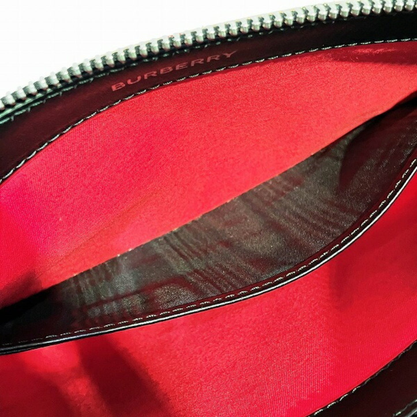 Burberry Nova Check Bag Clutch Second