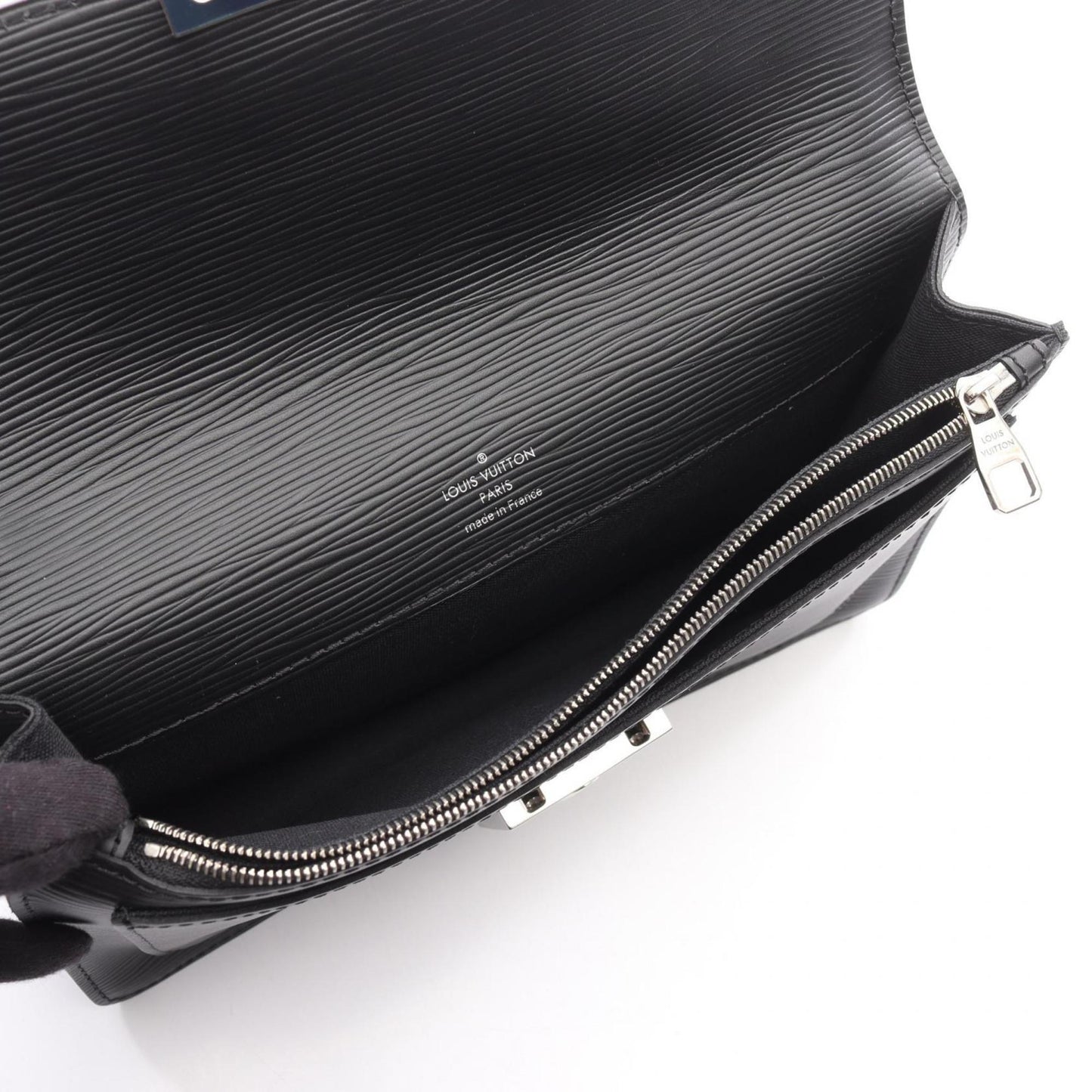 Louis Vuitton Neo Belaia Epi Noir Leather Second Bag/Clutch Bag