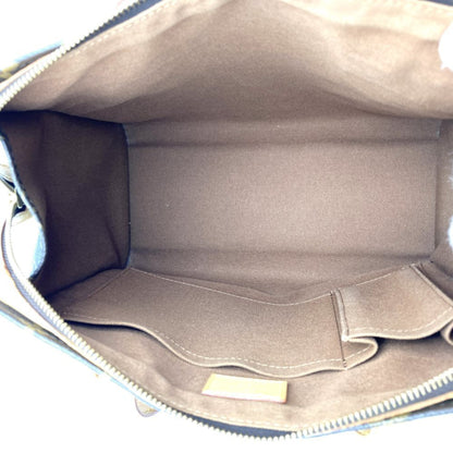Louis Vuitton M40007 Popincourt Au Tote Bag Brown Monogram Canvas Leather