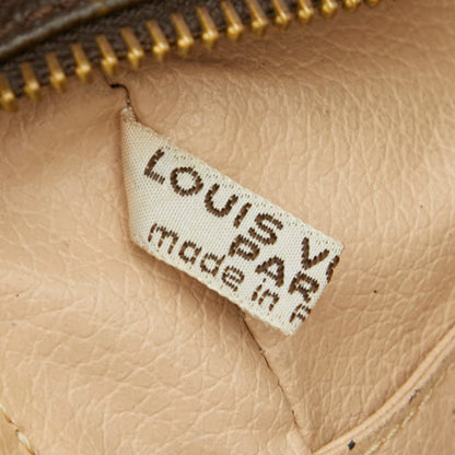 Louis Vuitton Monogram True Toilet 28 Second Bag/Clutch Bag M47522 Brown