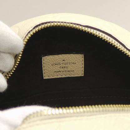 Louis Vuitton Poite Chapeau Souple Monogram Empreinte Creme Shoulder Bag M45276