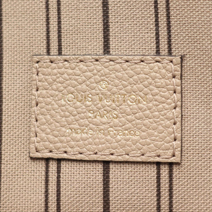 Louis Vuitton Pochette Metis Mm Monogram Empreinte Tourterelle Handbag