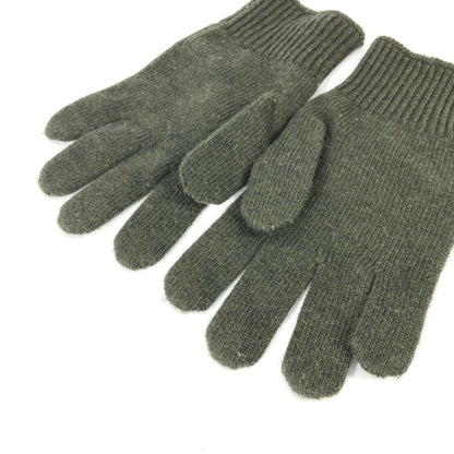 Celine 2Ac55588S Gloves Glove Khaki White