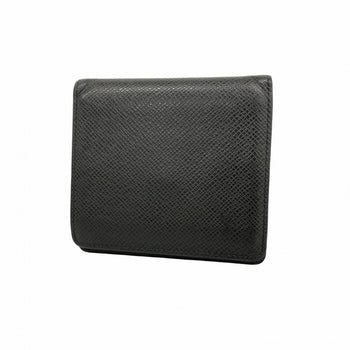 Louis Vuitton Taiga Wallet Porte Bier 3 Carte Credit M30452 Ardoise