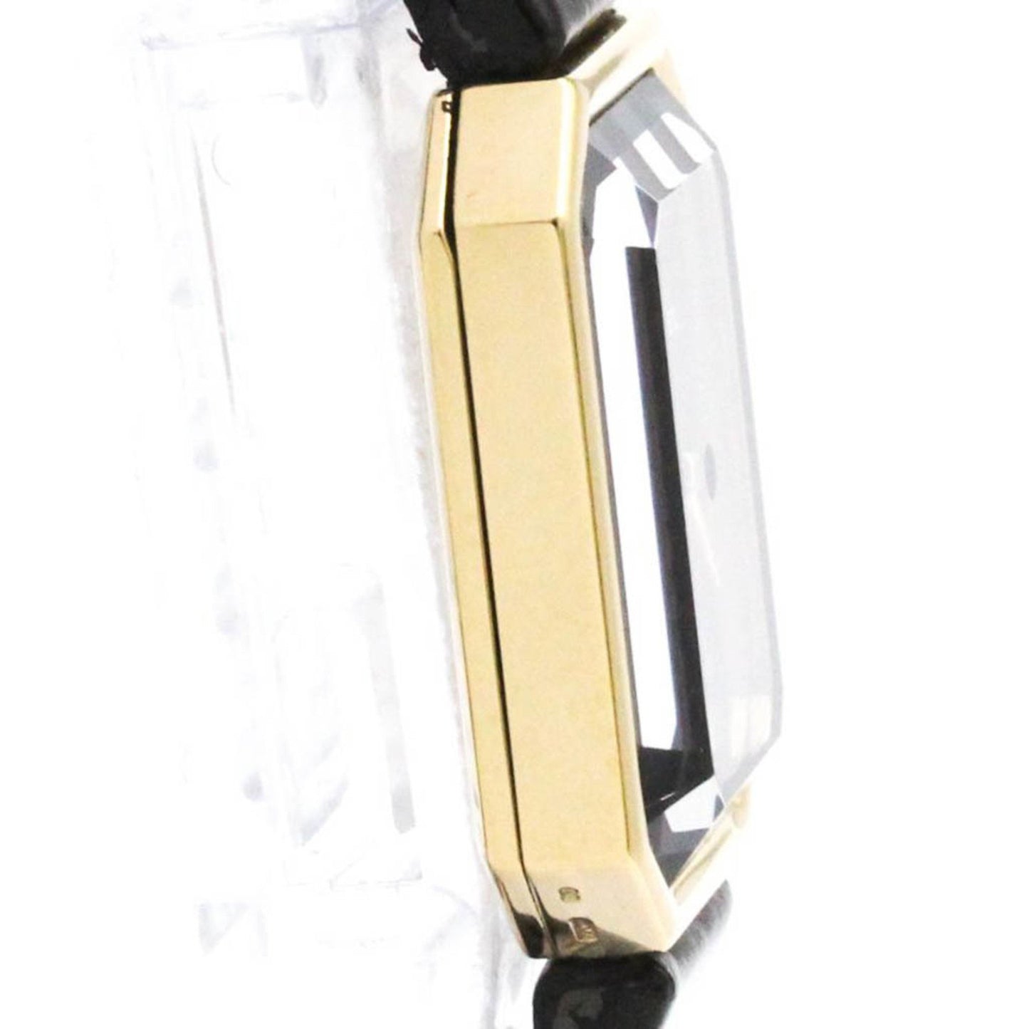 Chanel Premiere 18K Gold Leather Quartz