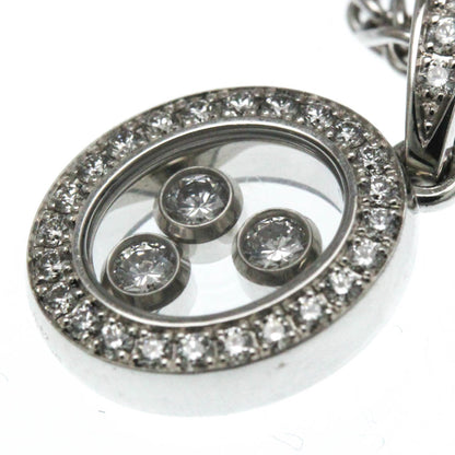 Chopard Happy Diamonds Necklace 79/2073-20 White Gold (18K) Diamond Women