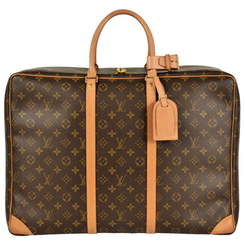 Louis Vuitton Sirius 50 Boston Bag Monogram Canvas M41406 Sp1908 Travel