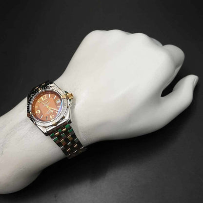 Breitling Calisto Two-Tone Watch B77346