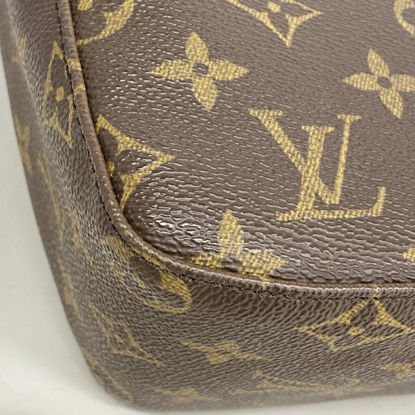 Louis Vuitton Monogram Looping Mm Shoulder Bag M51146 Brown