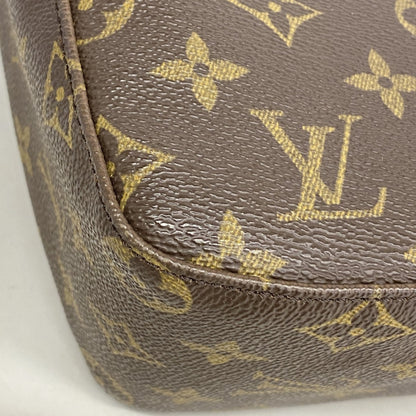 Louis Vuitton Monogram Looping Mm Shoulder Bag M51146 Brown