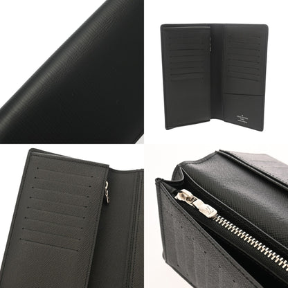 Louis Vuitton Epi Leather Portefeuille Brazza Noir M60622 Men'S Long Wallet In Leather