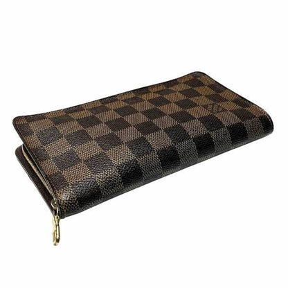 Louis Vuitton Damier Porto Monegasque Zip M61728 Round Long Wallet