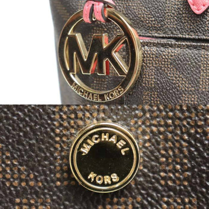 Michael Kors Tote Bag Brown/Pink