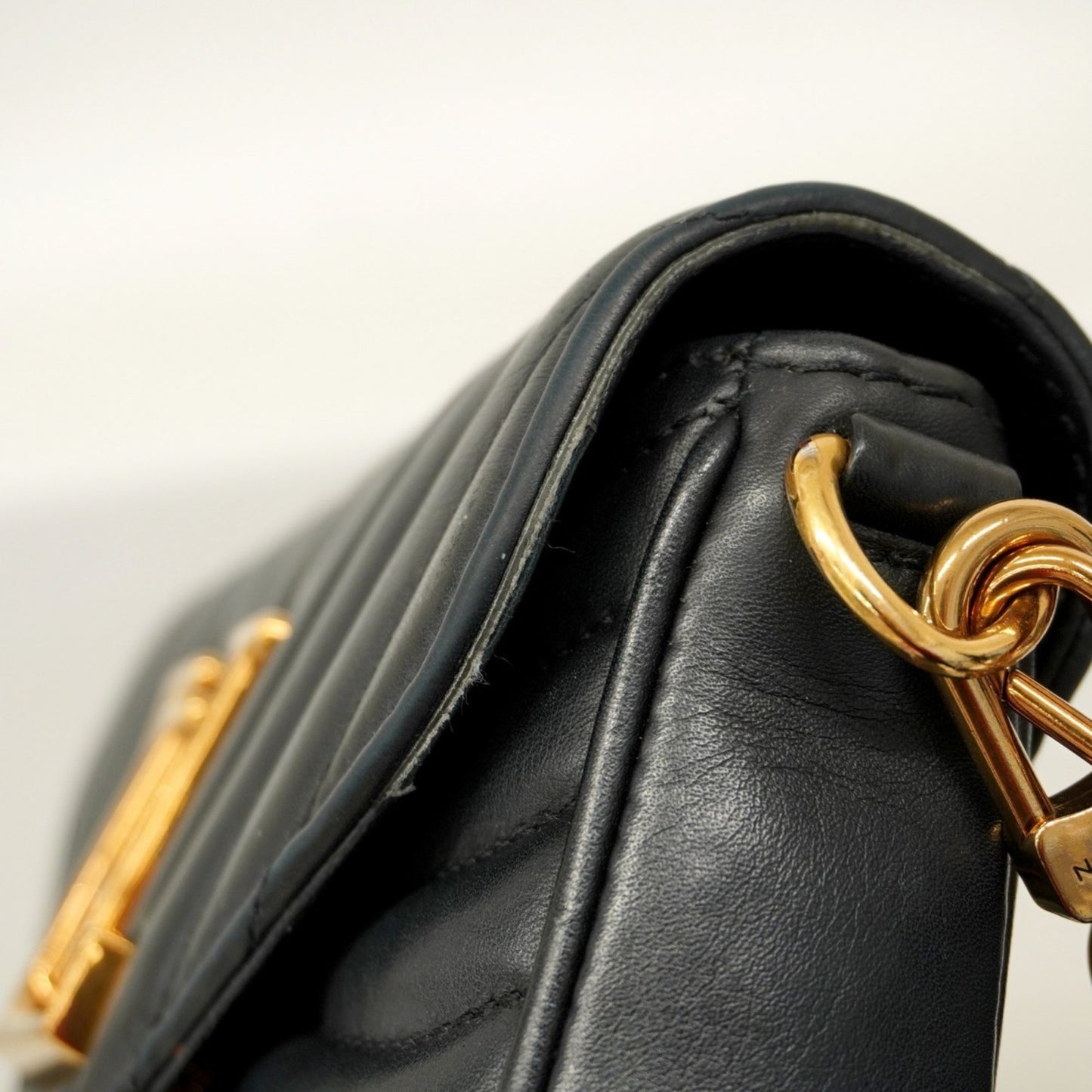 Louis Vuitton New Wave Multi Pochette Shoulder Bag M56461 Black