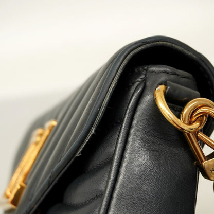 Louis Vuitton New Wave Multi Pochette Shoulder Bag M56461 Black