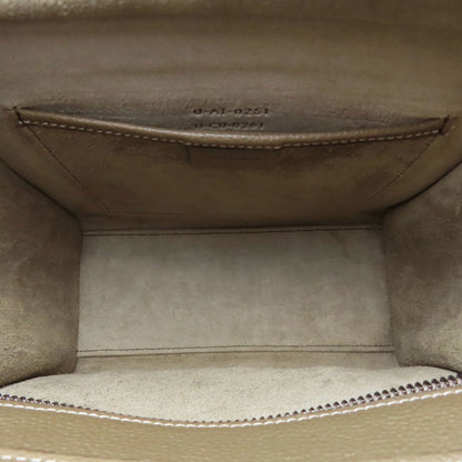 Celine Luggage Nano 2-Way Handbag In Calfskin