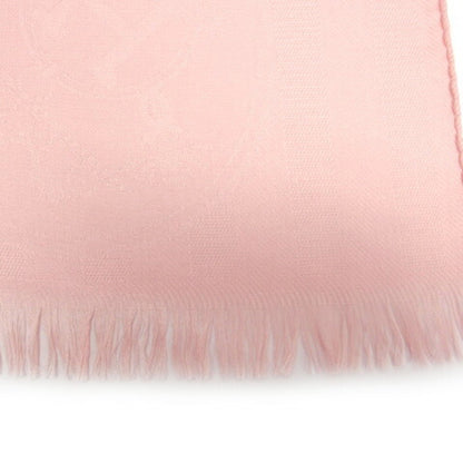 Hermes New Libris Large Stole Scarf Shawl Light Pink