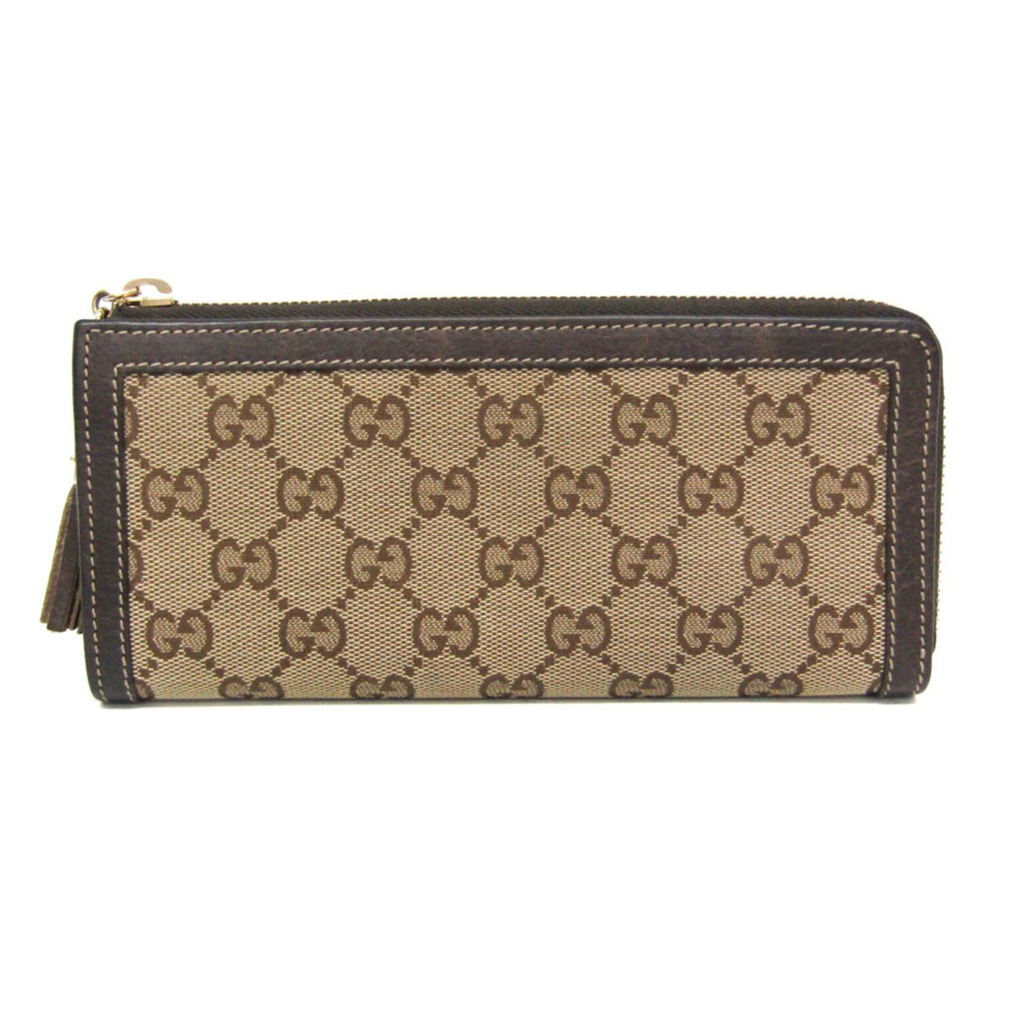 Gucci Bamboo 306616 Women'S Gg Canvas