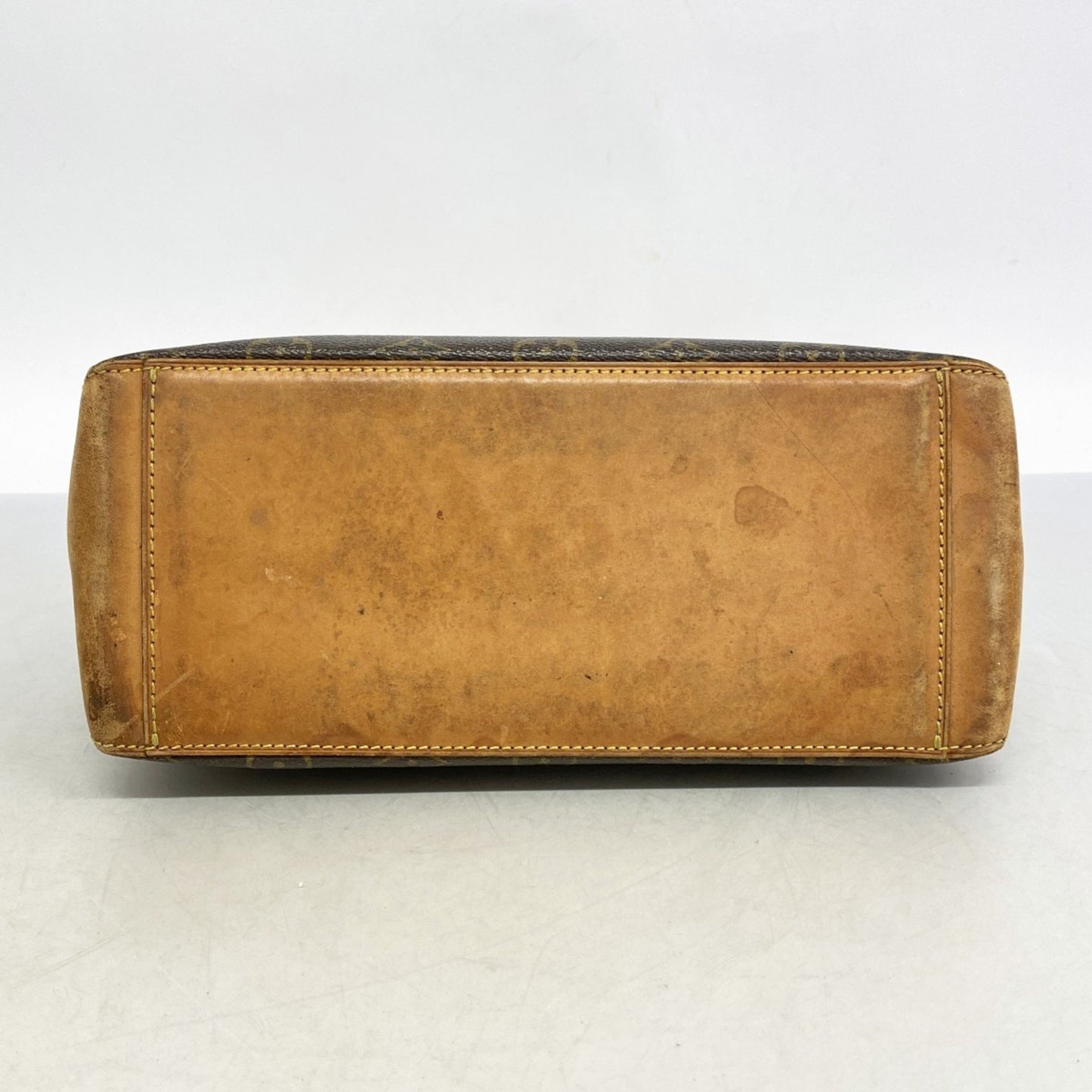 Louis Vuitton Monogram Cabas Piano Tote Bag M51148 Brown