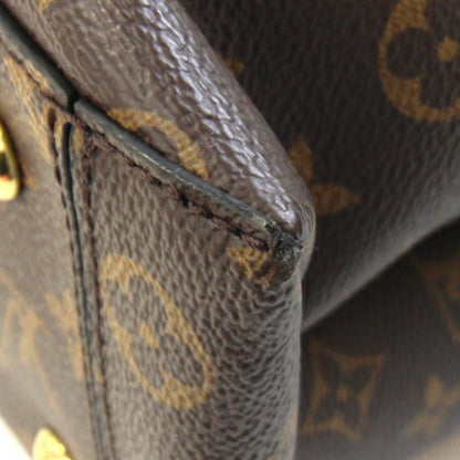 Louis Vuitton Monogram Flower Tote M43550 Canvas Shoulder/Hand