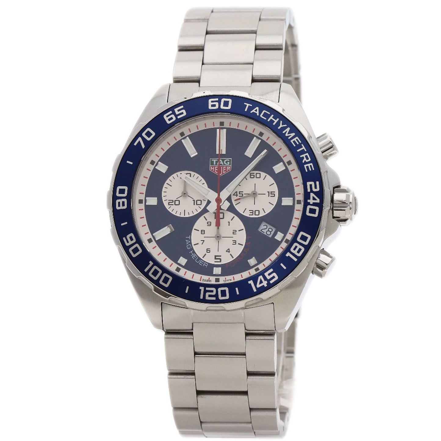 Tag Heuer Caz1018 Formula 1 Red Bull Racing Watch Stainless Steel Ss