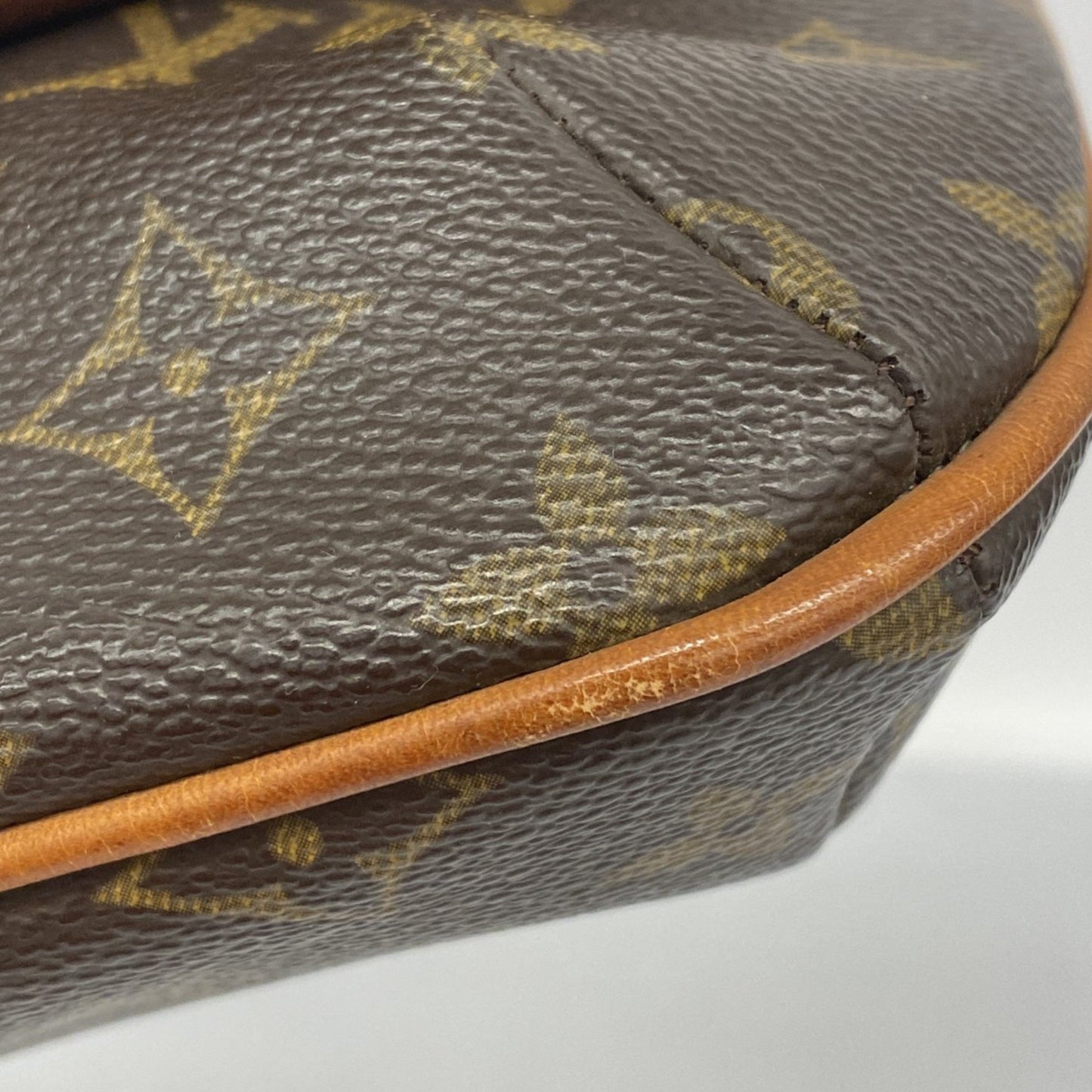 Louis Vuitton Monogram Musette Tango Short Strap Shoulder Bag M51257 Brown