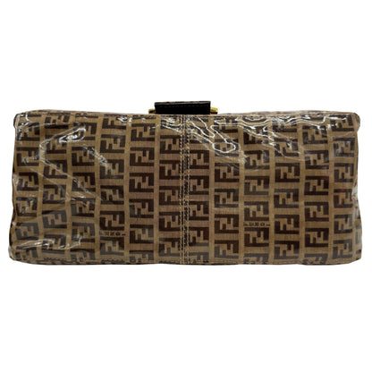 Fendi Mamma Bucket Zucchino Patent 2262/26325/018 Shoulder Bag