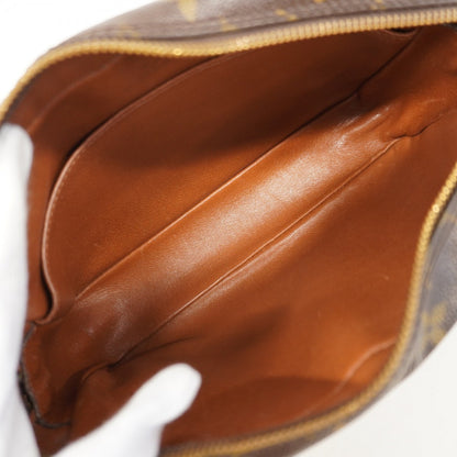 Louis Vuitton Monogram Compigne 23 Clutch Bag M51847 Brown