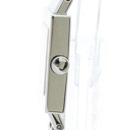 Bvlgari Quadrato Stainless Steel Quartz