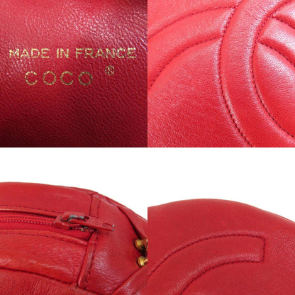 Chanel Coco Mark Shoulder Bag Lambskin
