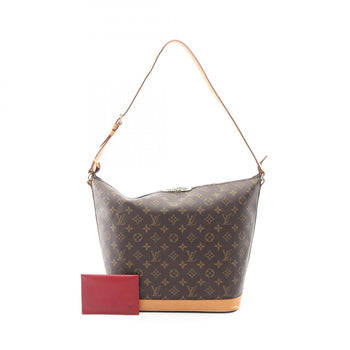 Leather - Louis Vuitton Shoulder Bag Coated Canvas