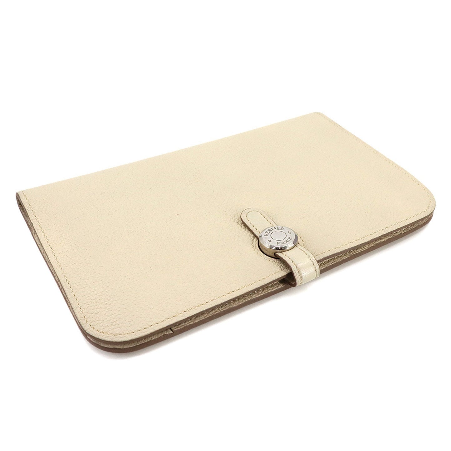 Hermes Herms Dogon Gm Bifold Long Wallet