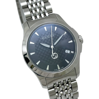 Gucci G-Timeless 126.5 Stainless Steel