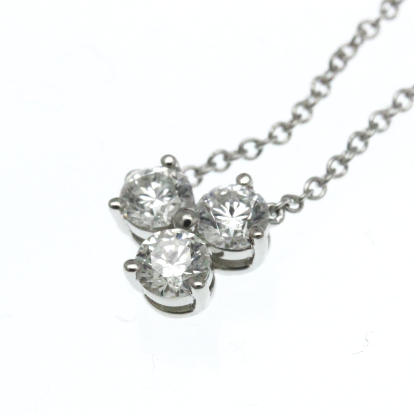 Tiffany Aria Necklace Platinum Diamond Men