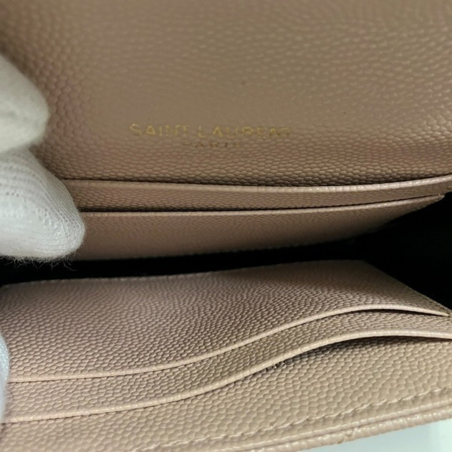 Saint Laurent Small Envelope Wallet 414404