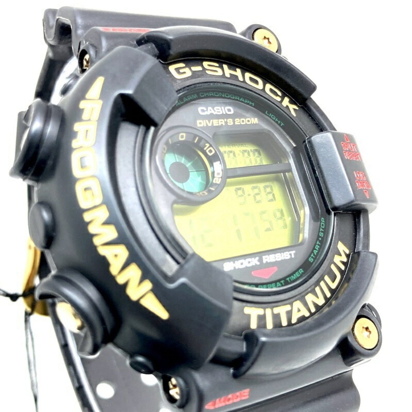 G-Shock Casio Dw-8201Nt-1 7Th Frogman Watch