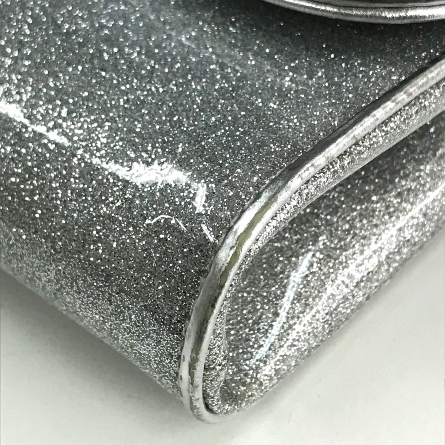 Christian Louboutin 1145132 Glitter 2Way Chain Shoulder Bag Clutch Bag Silver Silverhardware