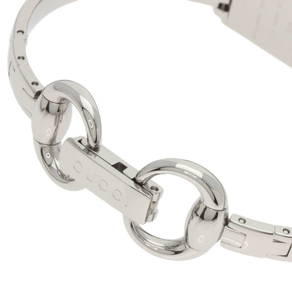 Gucci 109 G-Line 2P Diamond Watch Stainless Steel Ss