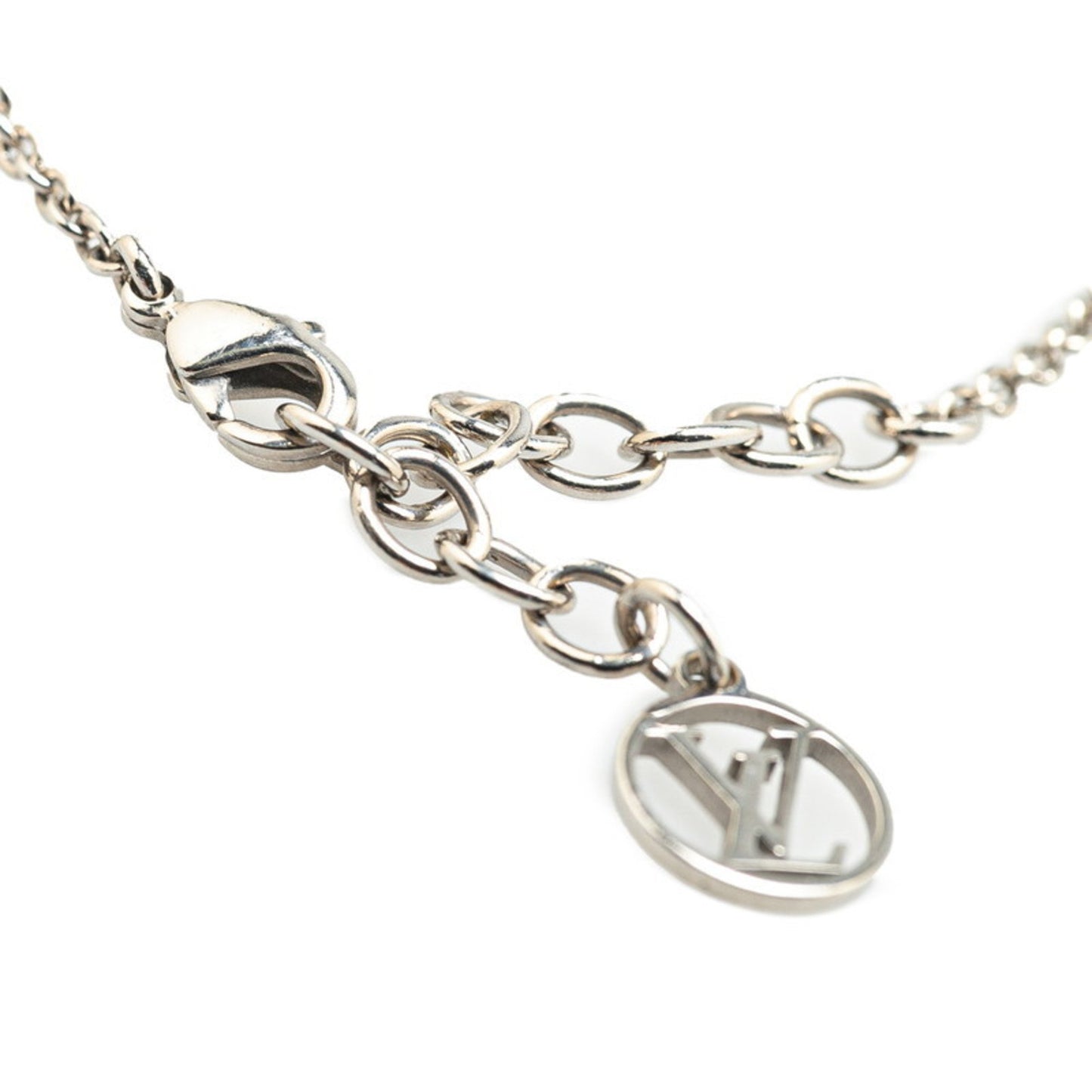 Louis Vuitton Essential V Bracelet M63198 Silver Metal