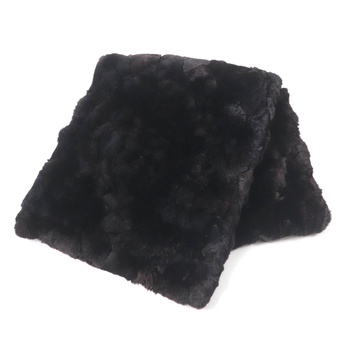 Vintage Chanel Orirug Fur With 100% Silk Lining