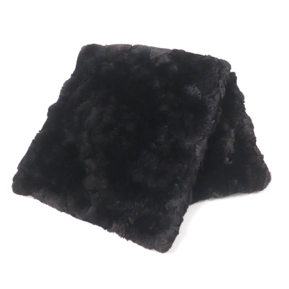 Vintage Chanel Orirug Fur With 100% Silk Lining